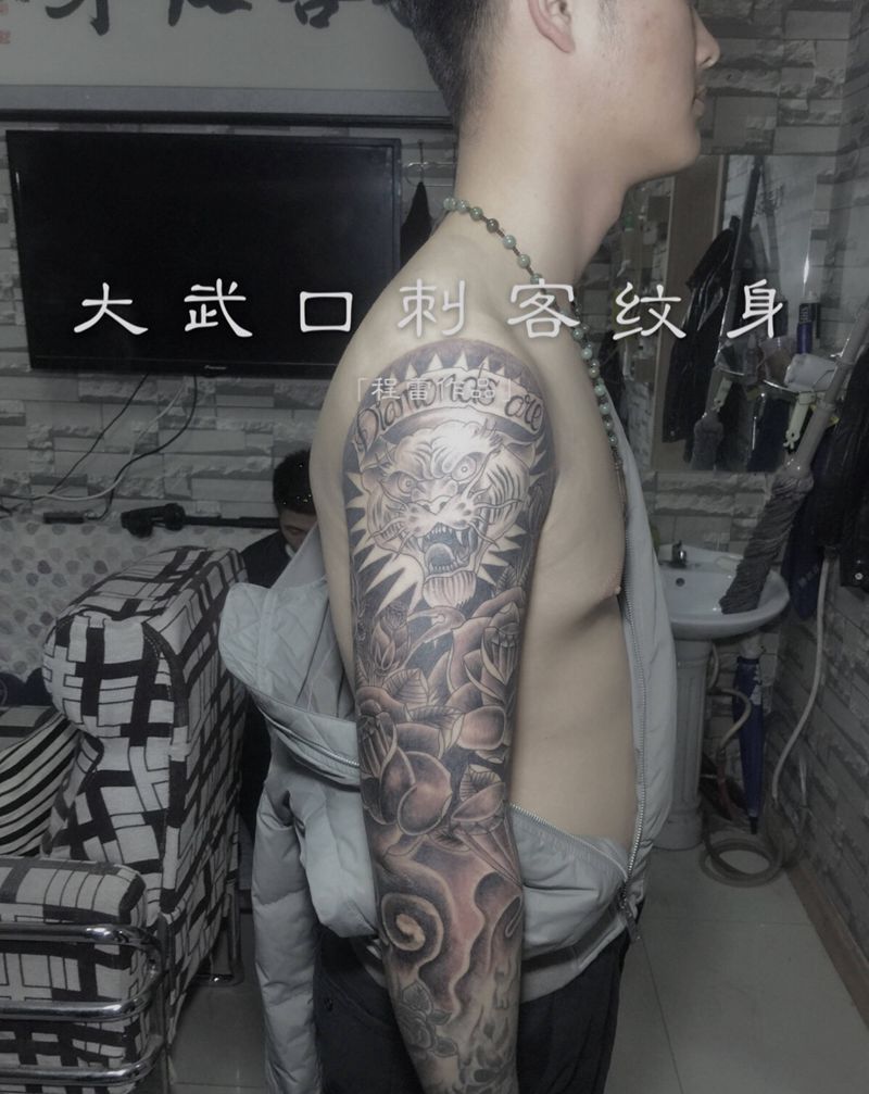 本店作品纹身图片