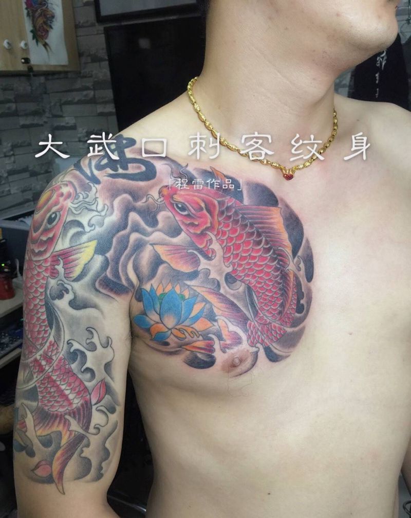 今日作品纹身图片