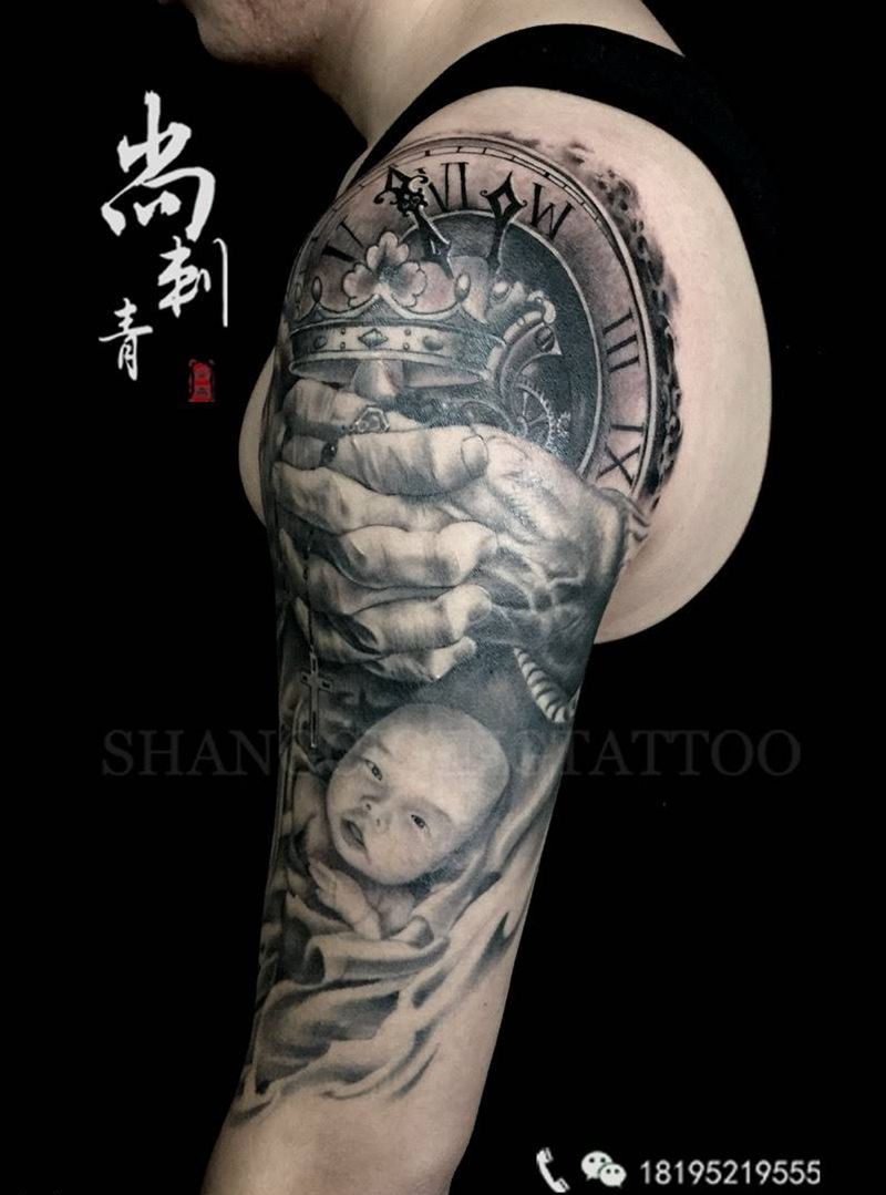 添加新元素纹身图片