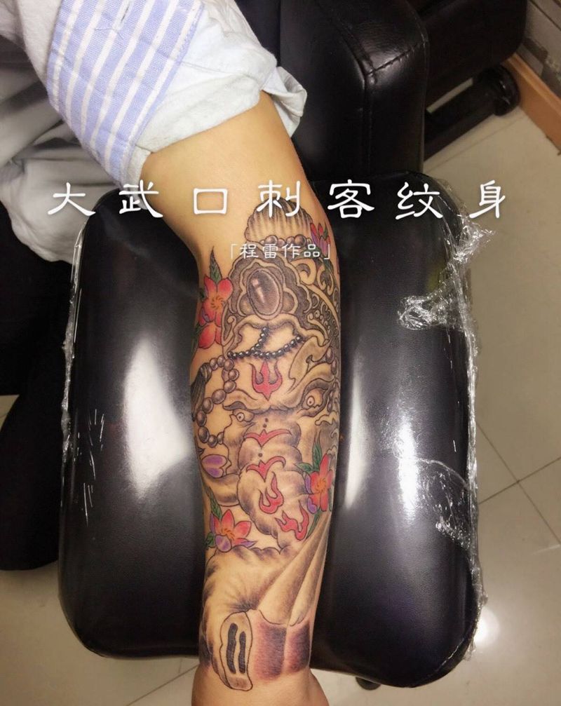 本店作品纹身图片