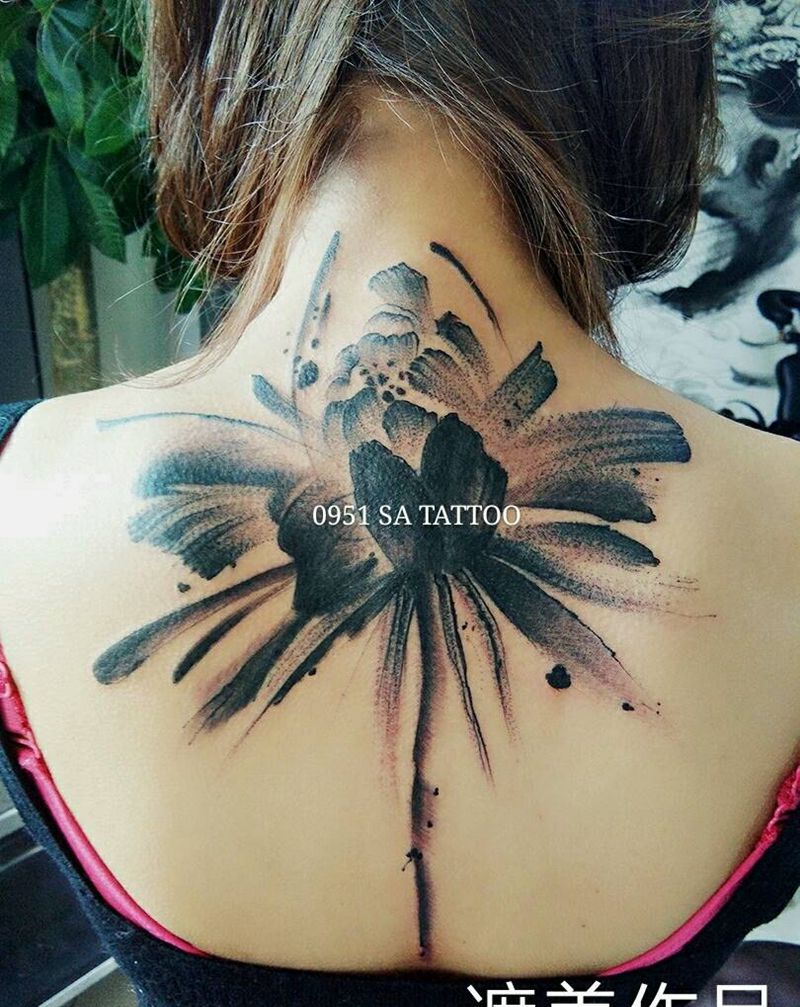 遮盖作品纹身图片