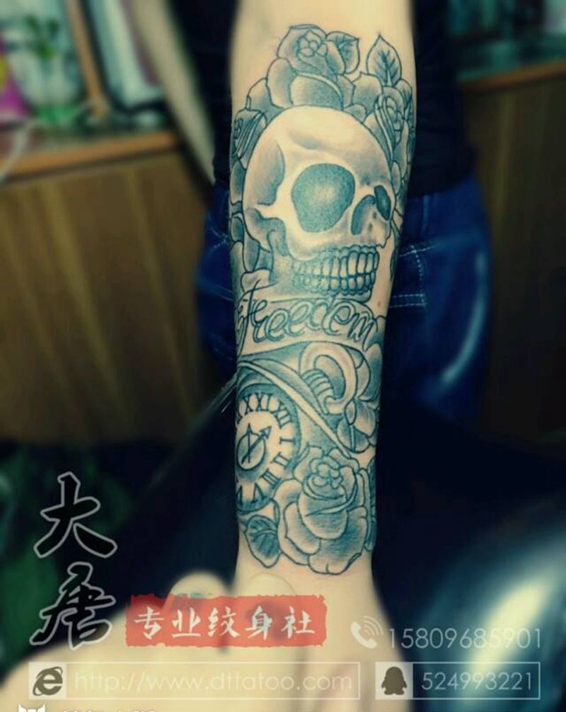 欧美纹身图片_￥900纹身图案