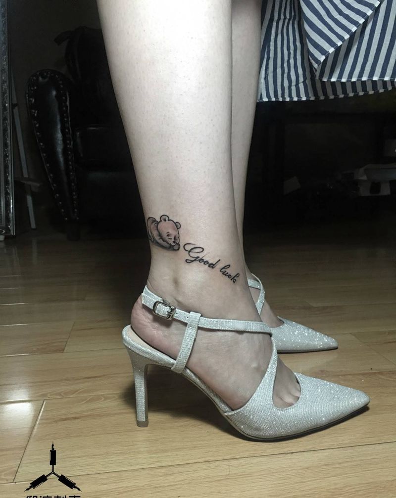 小清新纹身图片_原创纹身图案