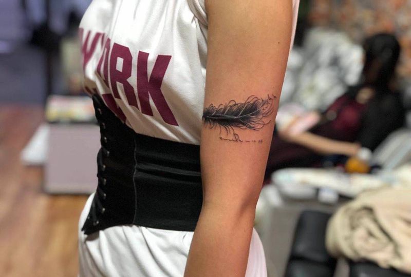 疤痕遮盖纹身图片