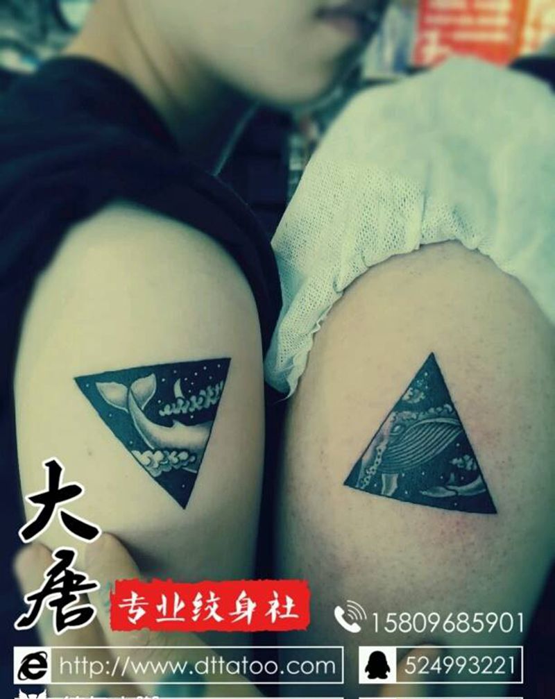 情侣纹身图片_银川银川西夏宁夏刺青大唐刺青西夏成品纹身图案