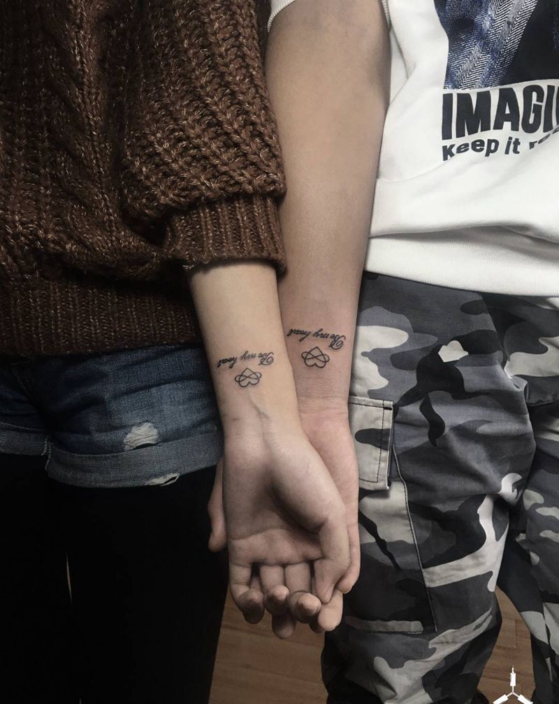 情侣纹身／仰渡刺青纹身图片_原创纹身图案