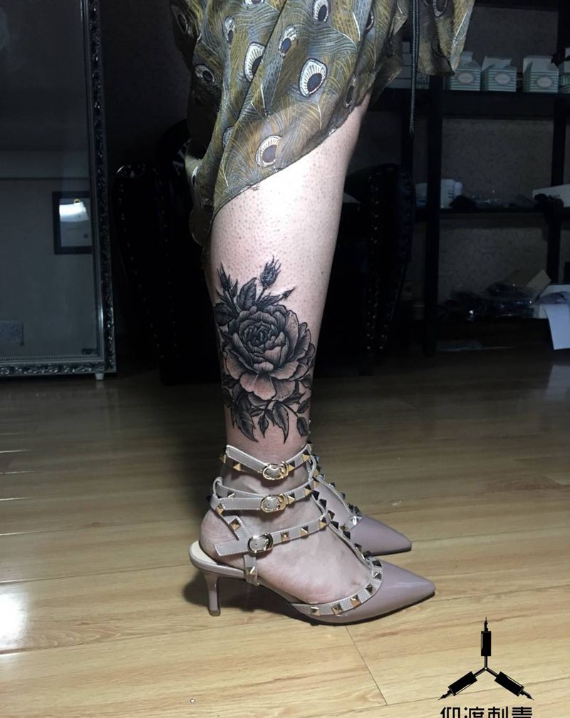 这是一种风格纹身图片_原创纹身图案