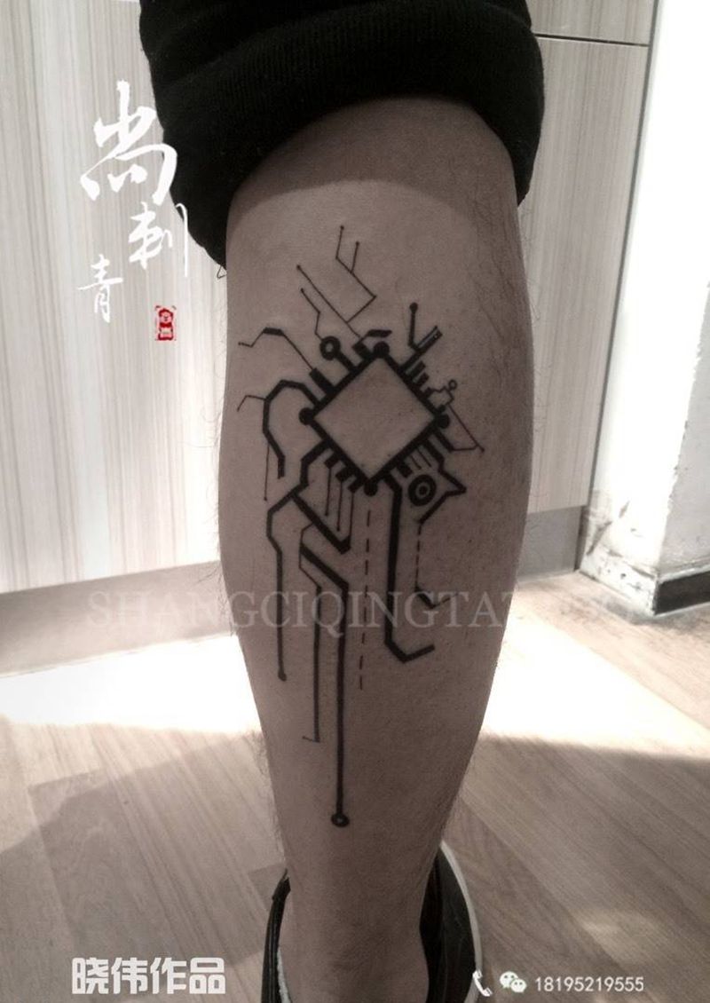 小图案纹身图片