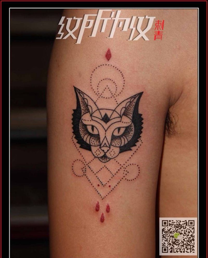 点刺小纹身纹身图片