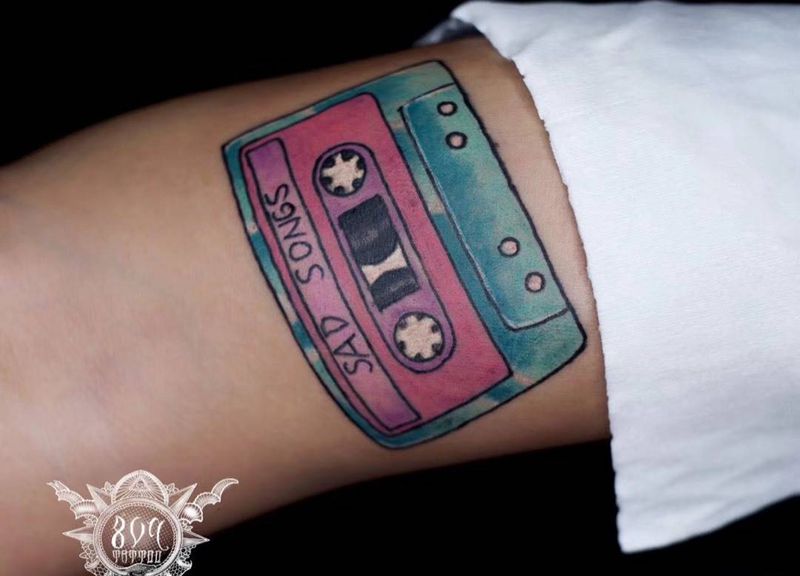 Pink Style纹身图片