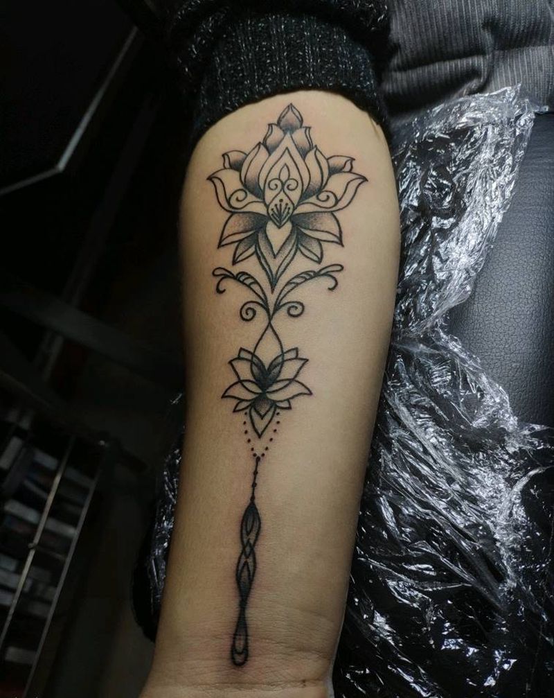 旧图修改，纹身图片