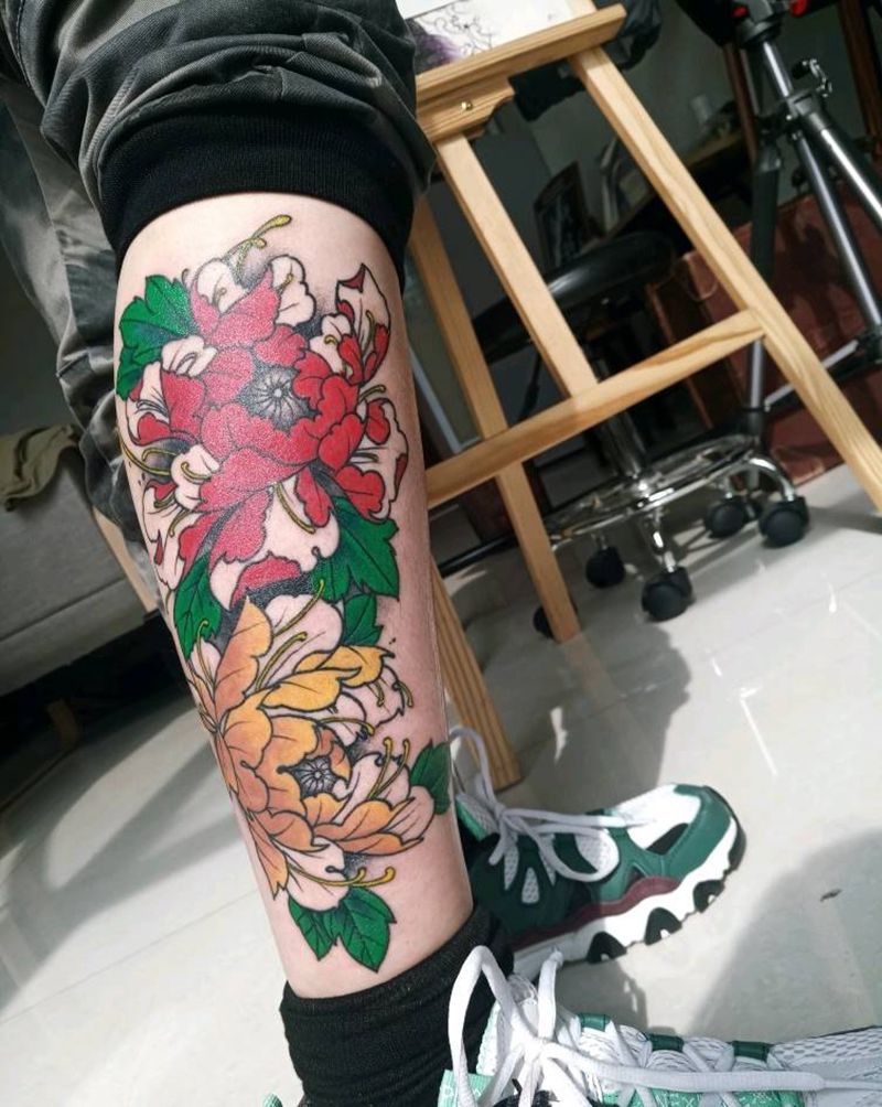 牡丹| 恢复后纹身图片