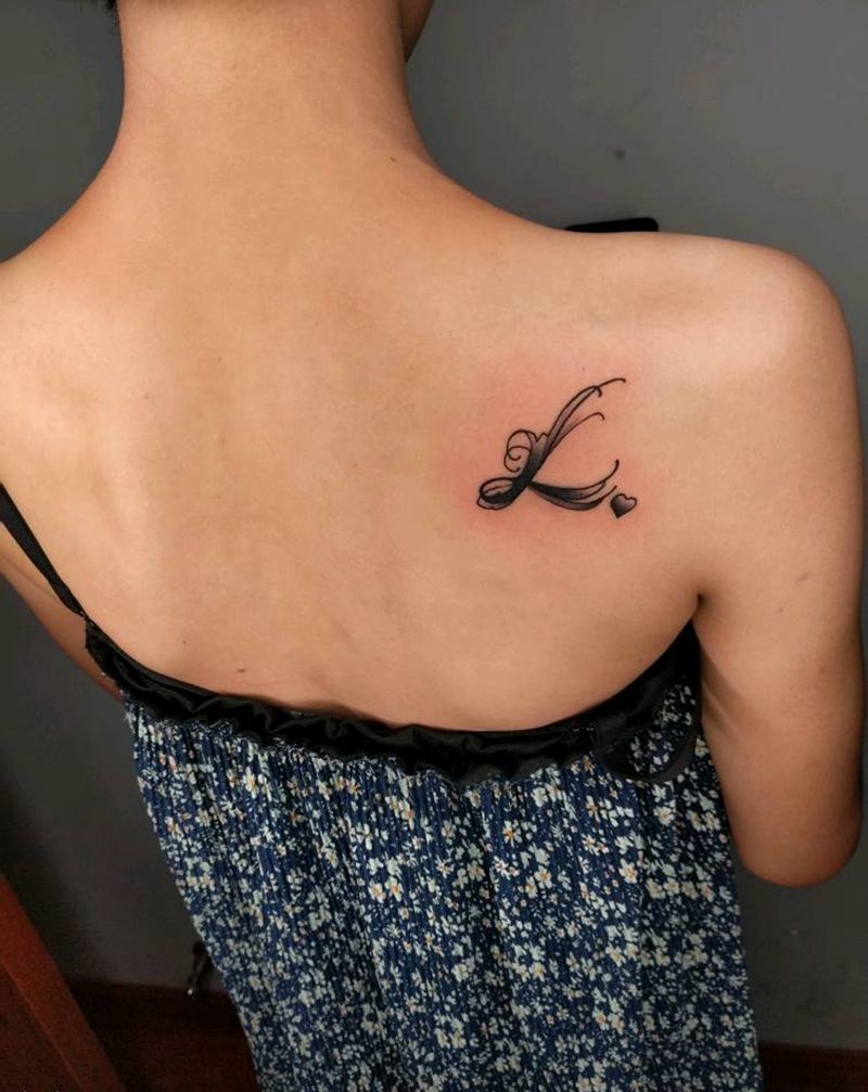 小清新纹身图片