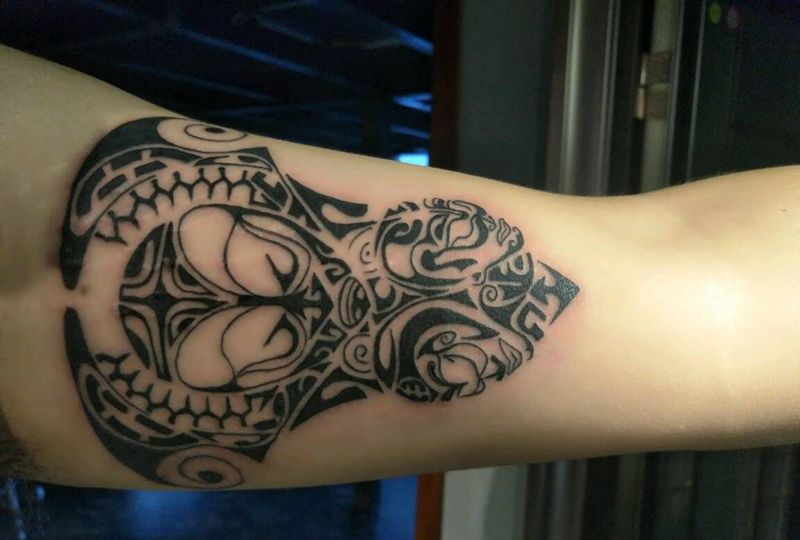 遮盖生长纹，纹身图片