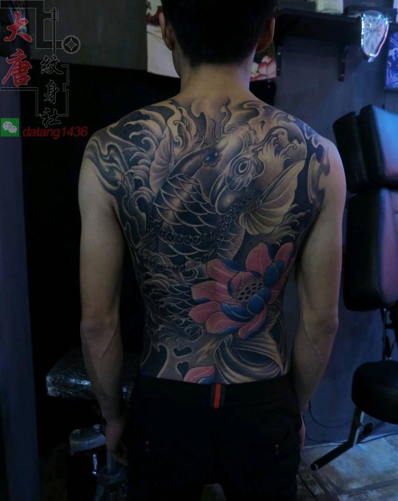 大唐纹身社纹身图片