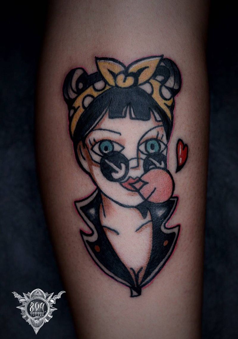 Old school纹身图片