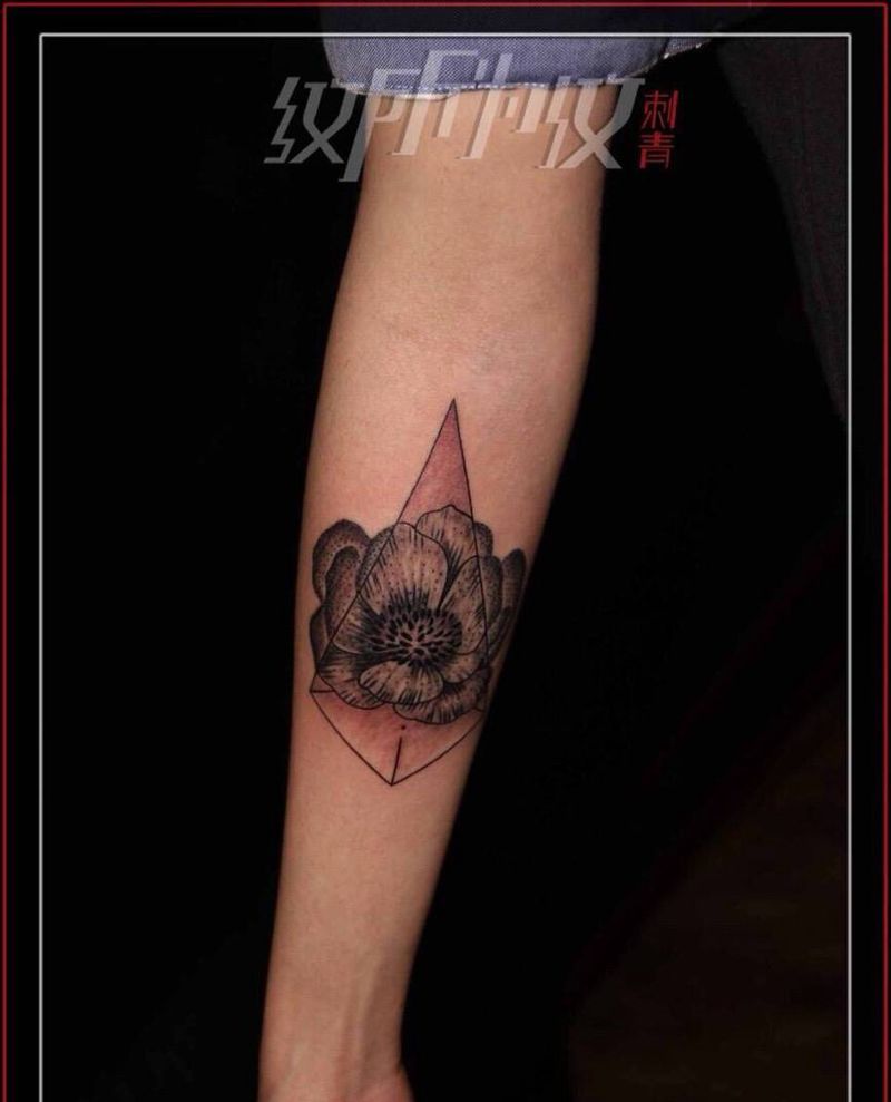 点刺花纹身图片