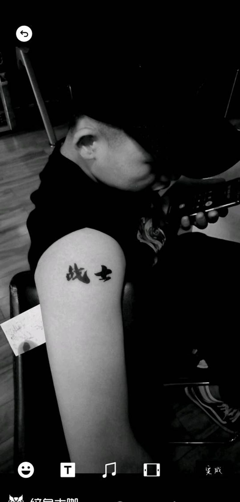 战士纹身图片_手臂纹身图案