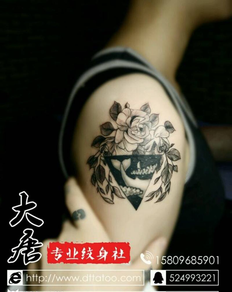 纹身添加纹身图片_银川￥400大唐纹身图案