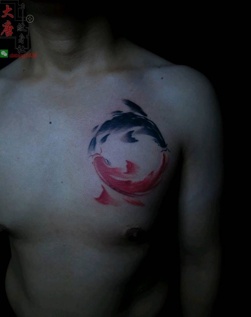 大唐纹身社纹身图片