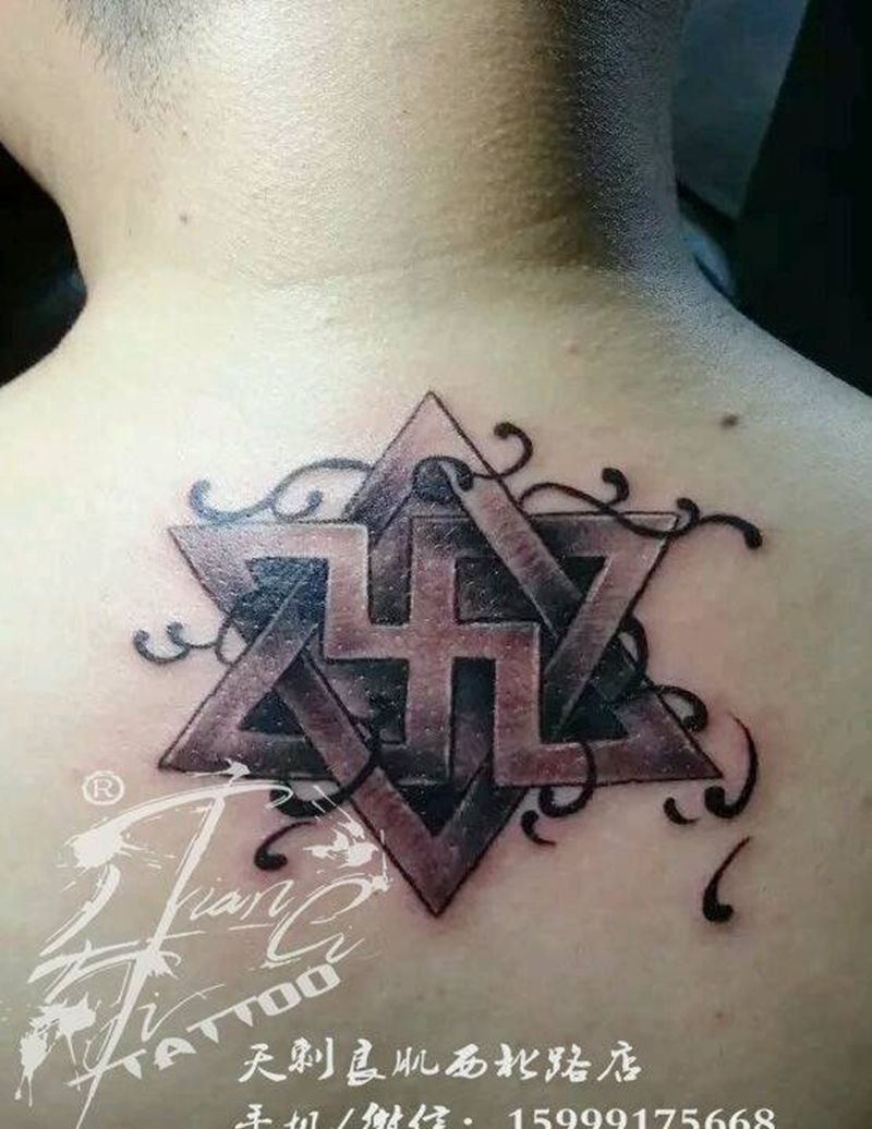 自画的手稿和一些小图纹身图片