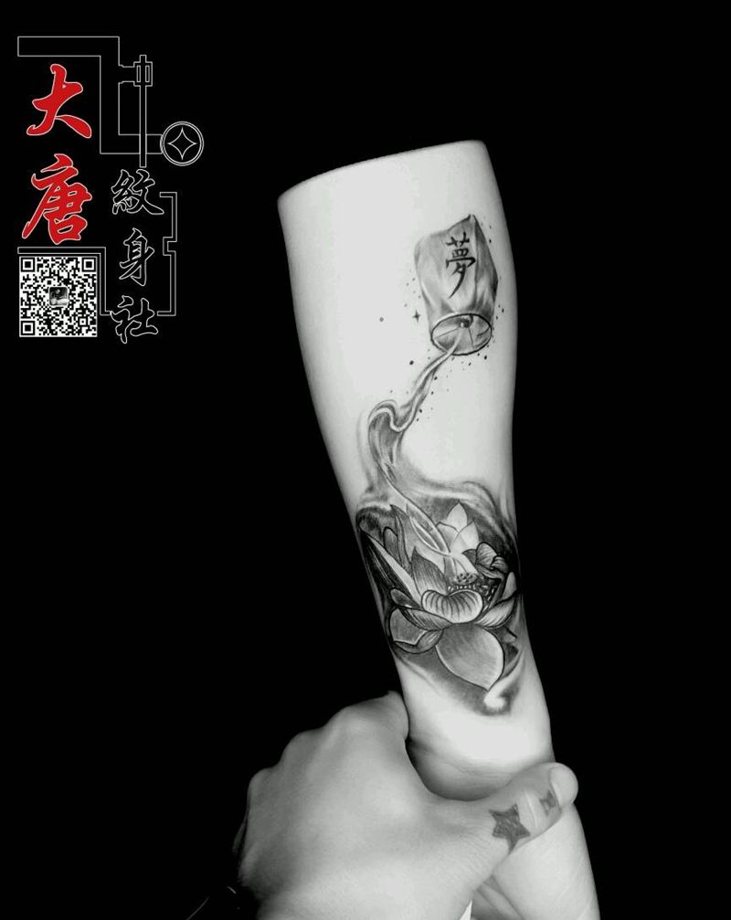 梦纹身图片_银川刺青大唐纹身图案