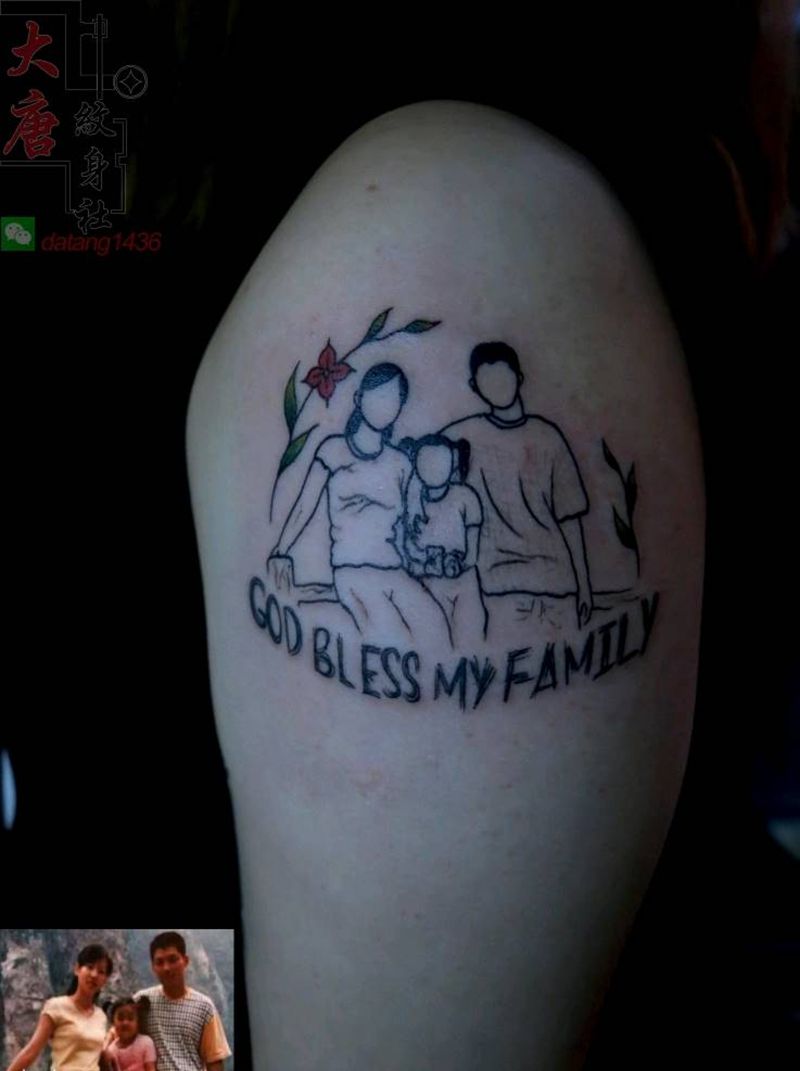 银川刺青纹身图片