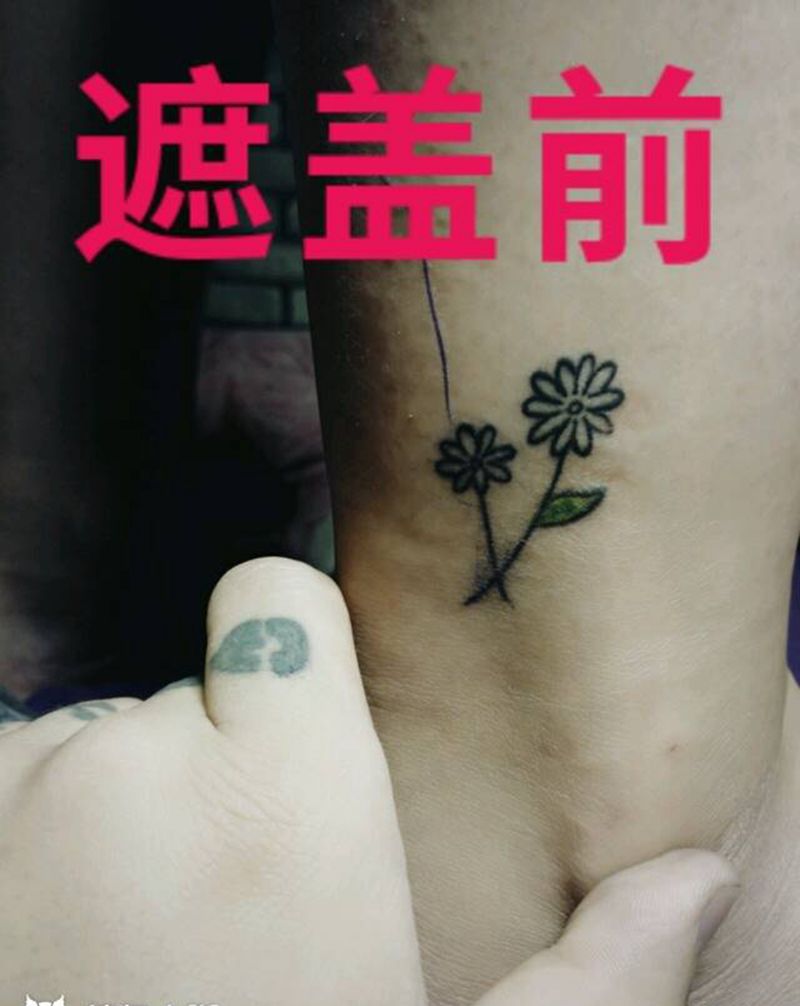 遮盖纹身图片_银川大唐纹身图案