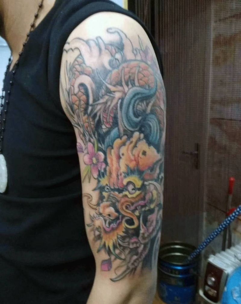 我的作品纹身图片