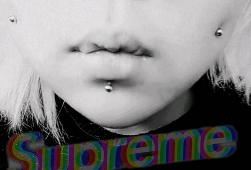 唇钉，酒窝钉纹身图片_成品纹身图案