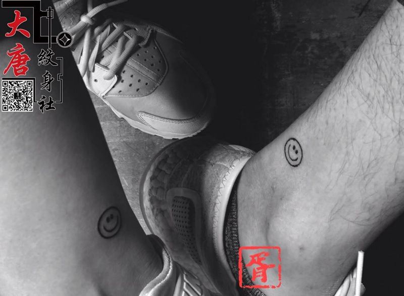 情侣纹身图片_银川银川刺青大唐纹身图案