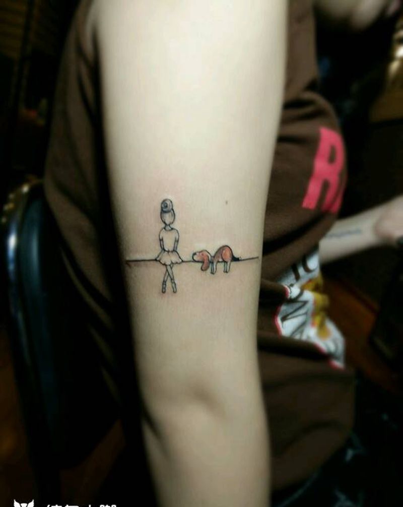 小图挺有意思纹身图片