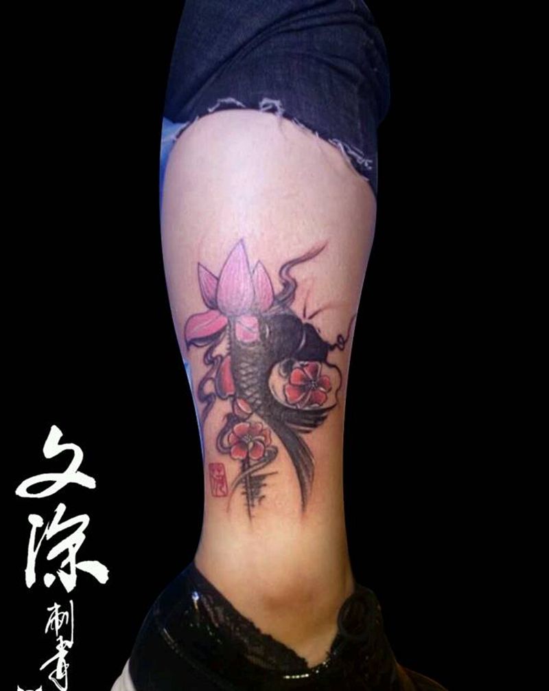 覆盖纹身图片_成品纹身图案