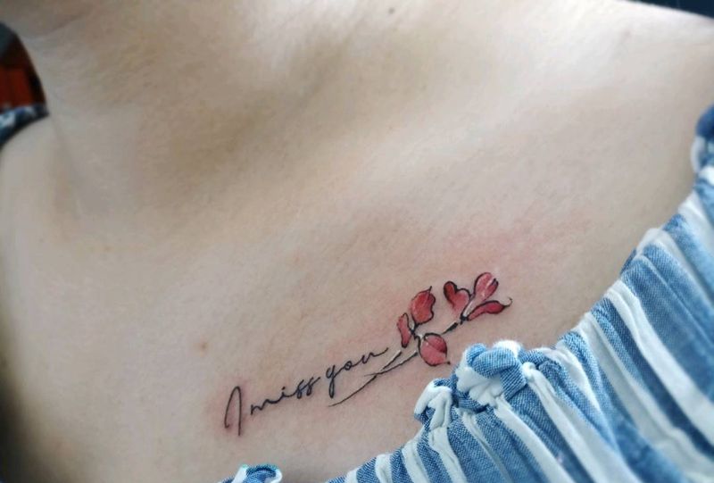 zm纹身图片_胸部纹身图案