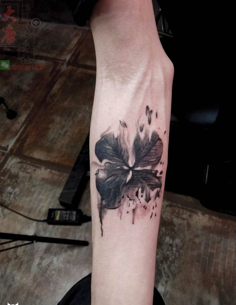 银川纹身纹身图片