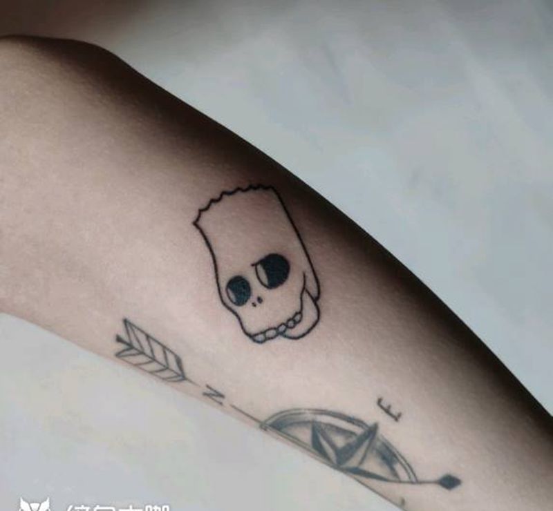 小图纹身图片_手臂纹身图案