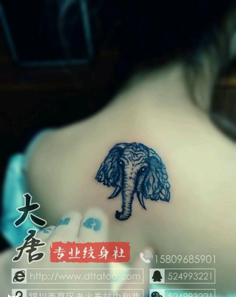 修改纹身图片_银川大唐纹身图案