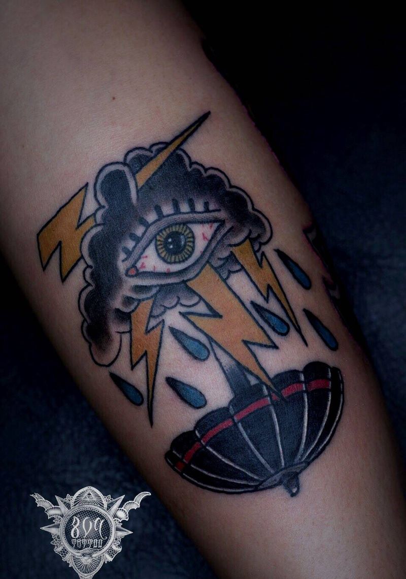 Old school纹身图片