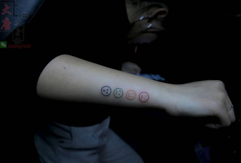 大唐纹身纹身图片