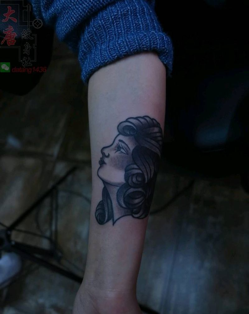 大唐纹身社纹身图片