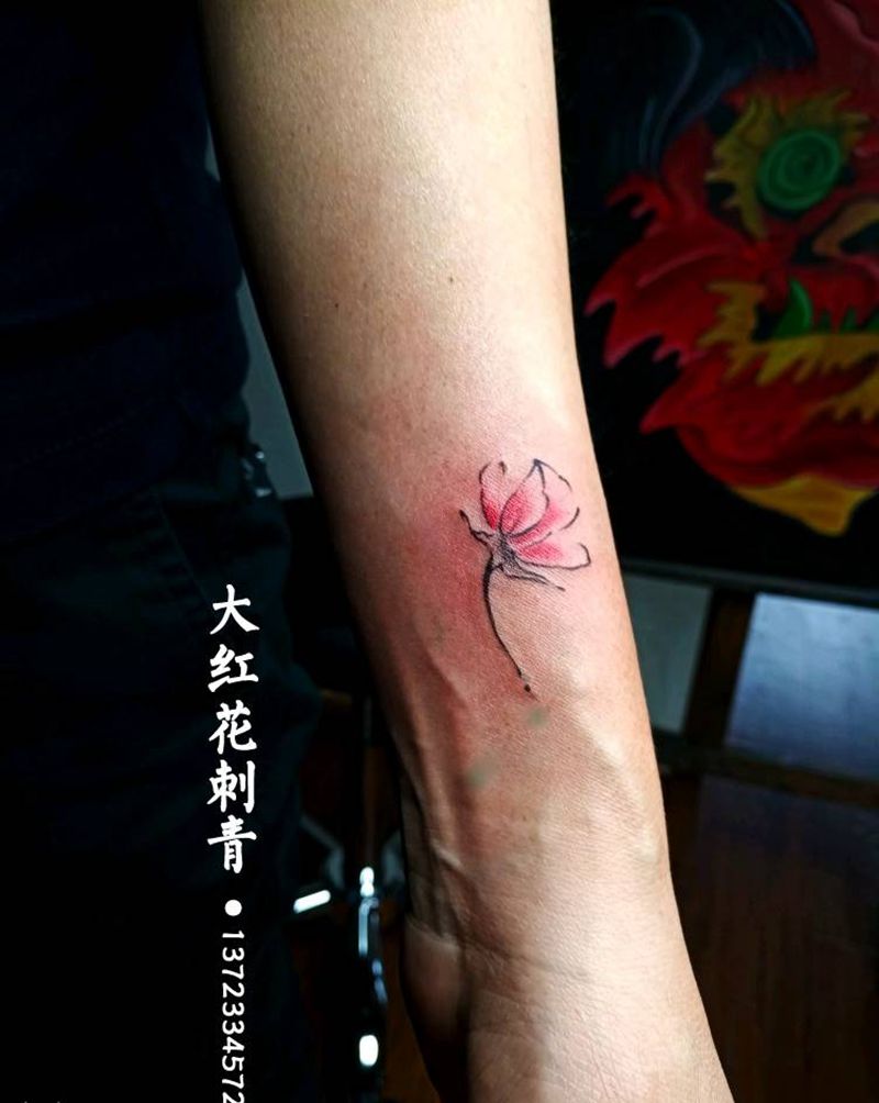 小發發纹身图片