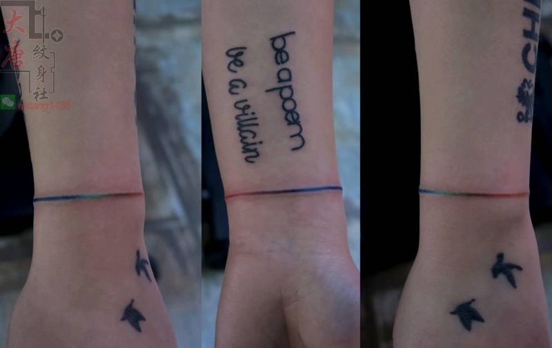 大唐纹身社纹身图片