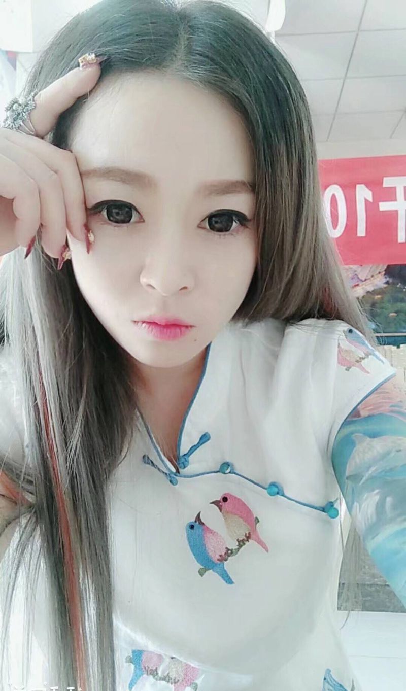 我是刀鬼哦(ᵒ̤̑₀̑ᵒ̤̑)哦纹身图片