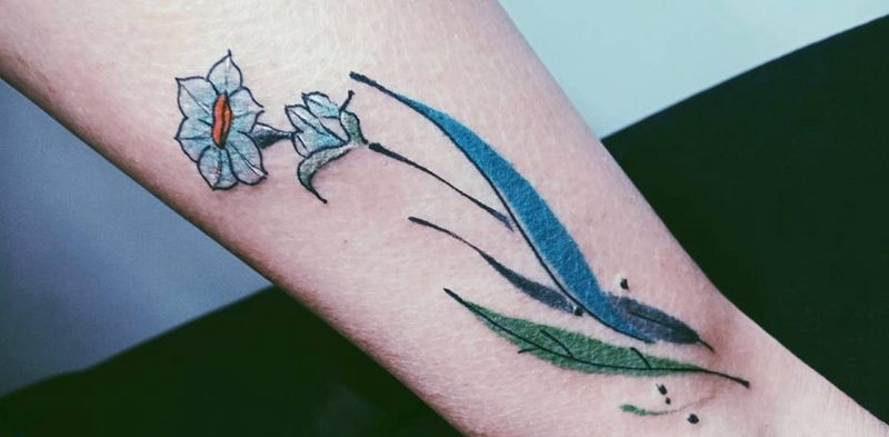 Freehand纹身图片