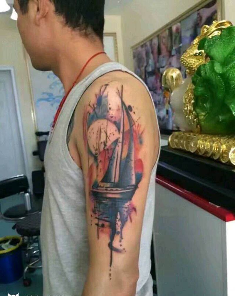 早期作品纹身图片