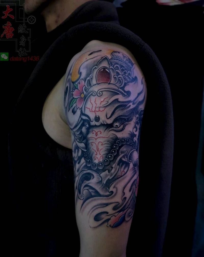 大唐纹身社纹身图片