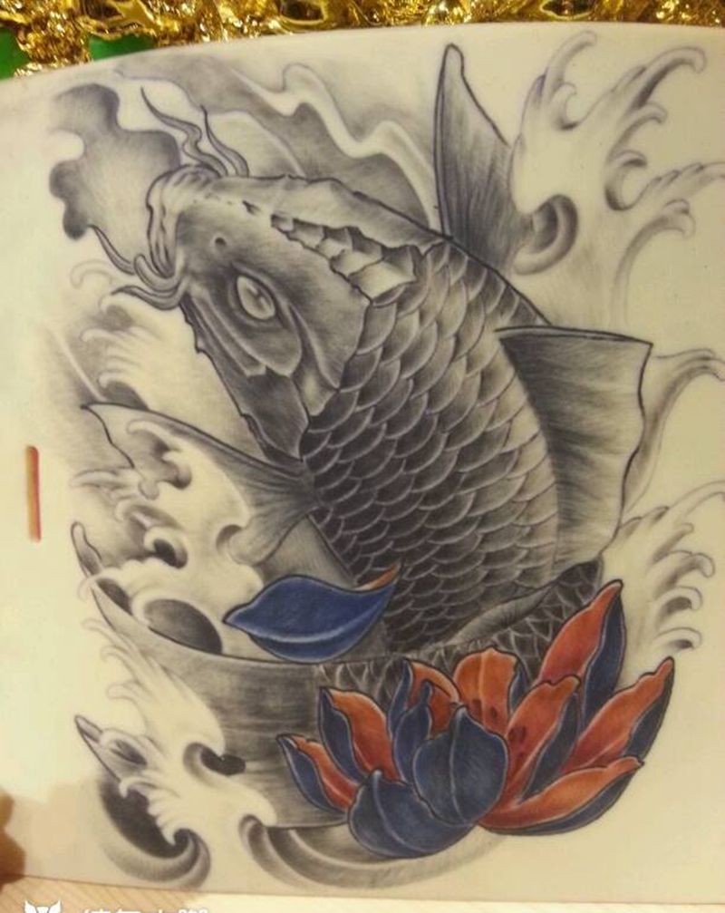 最近的图纹身图片