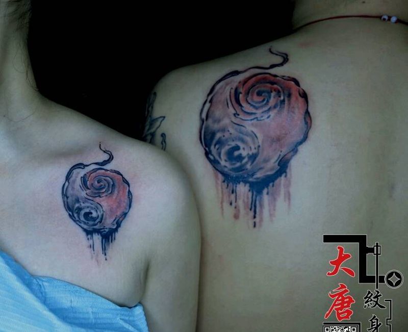 情侣纹身图片