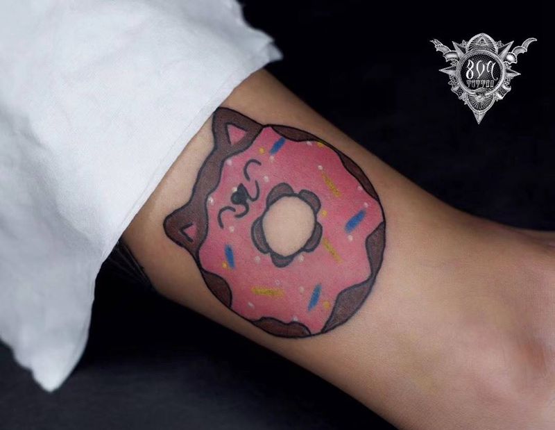 Pink Style纹身图片