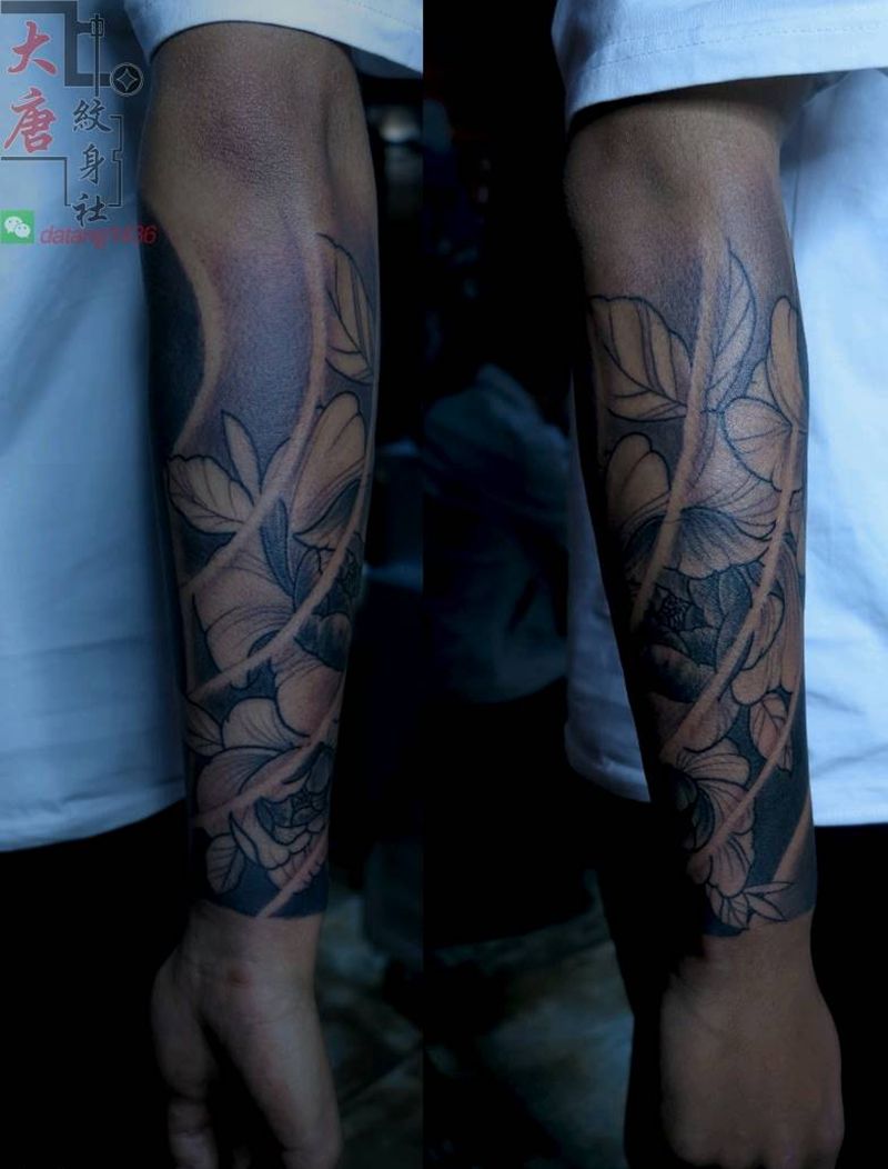 大唐纹身社纹身图片